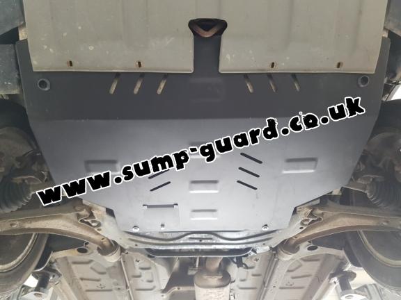 Steel sump guard for Land Rover Freelander 1