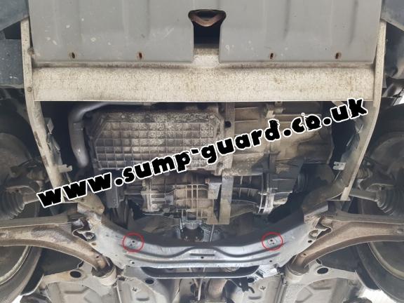 Steel sump guard for Land Rover Freelander 1