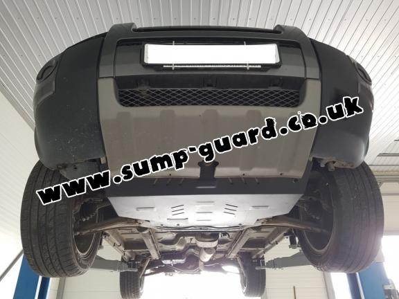 Steel sump guard for Land Rover Freelander 1