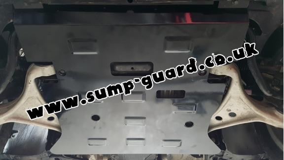 Steel sump guard for Mercedes ML W166