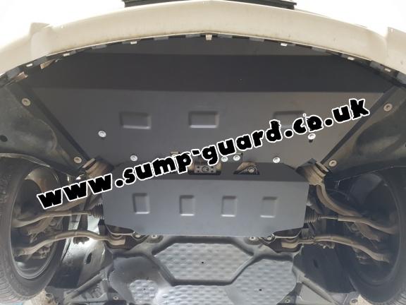 Steel sump guard for Mercedes E-Classe W212