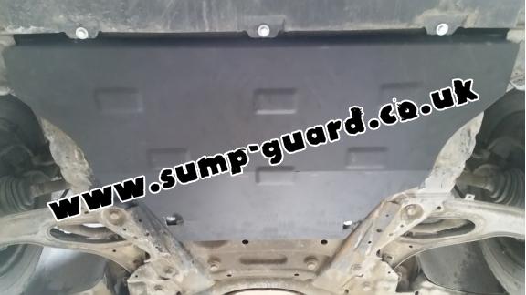 Steel sump guard for Mercedes V-Classe W447, 4x2, 1.6 D