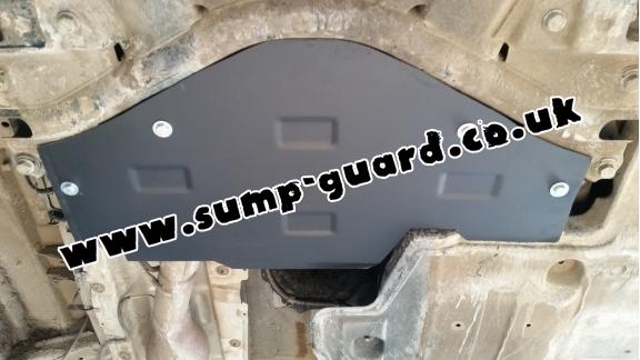 Steel sump guard for the protection Stop&Go system Mercedes V-Classe W447, 4x2, 1.6 D