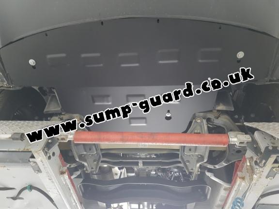 Steel sump guard for Mercedes Sprinter-RWD