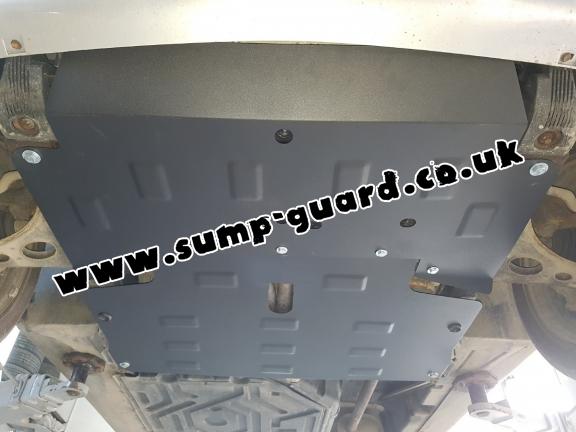 Steel sump guard for the protection of the engine and the gearbox for Mercedes Vaneo W414