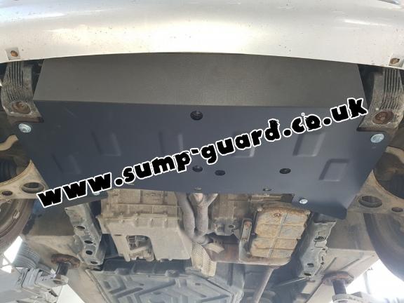 Steel sump guard for the protection of the engine and the gearbox for Mercedes Vaneo W414