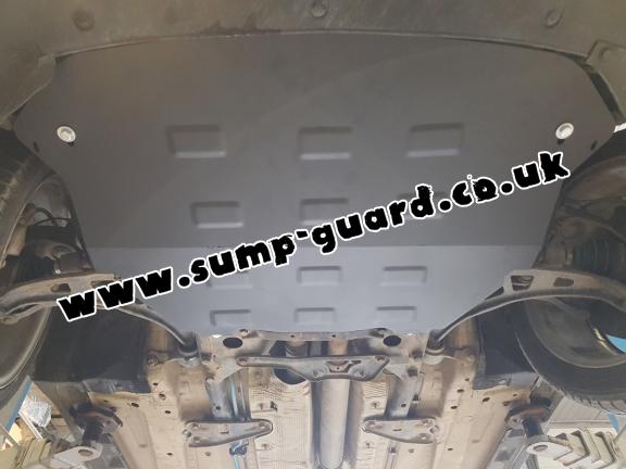 Steel sump guard for Mini Countryman