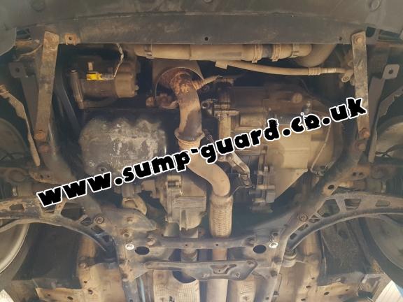 Steel sump guard for Mini Countryman