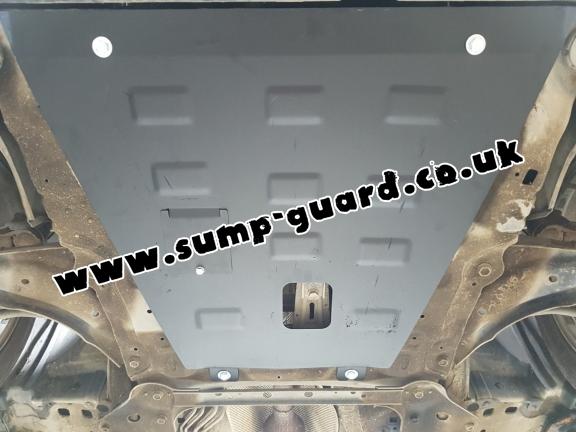 Steel sump guard for Nissan Pulsar