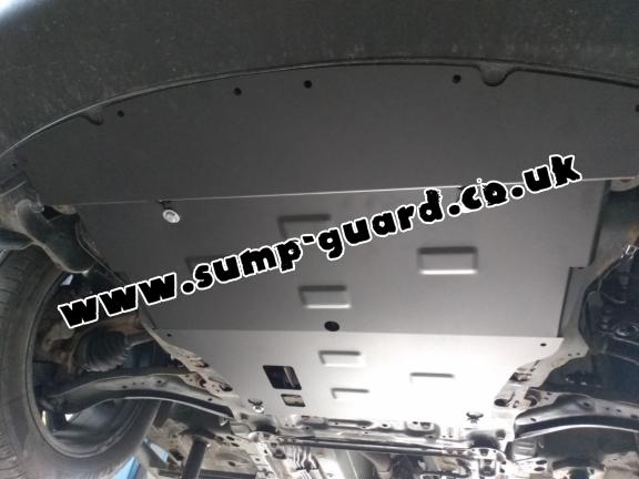 Steel sump guard for Nissan X-Trail T32