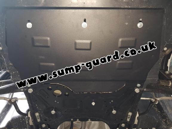 Steel sump guard for Peugeot Expert MPV