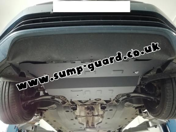 Steel sump guard for Seat Ateca