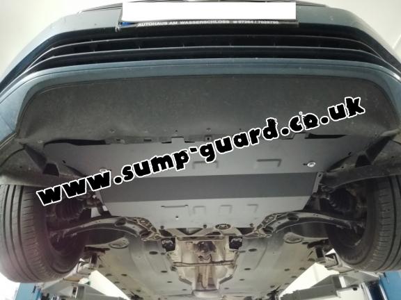 Steel sump guard for Seat Leon