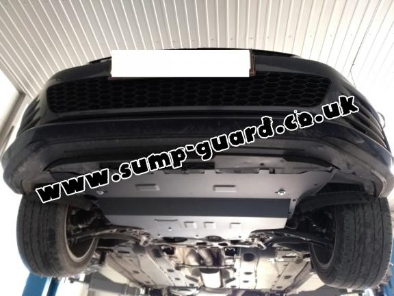 Steel sump guard for Skoda Superb - manual gearbox