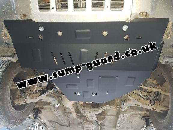 Steel sump guard for Subaru Forester 1