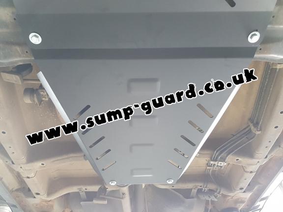 Steel gearbox and transfer case guard for Suzuki Grand Vitara 2