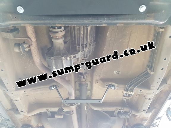 Steel gearbox and transfer case guard for Suzuki Grand Vitara 2