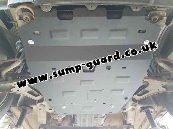 Steel sump guard for Suzuki Grand Vitara 2