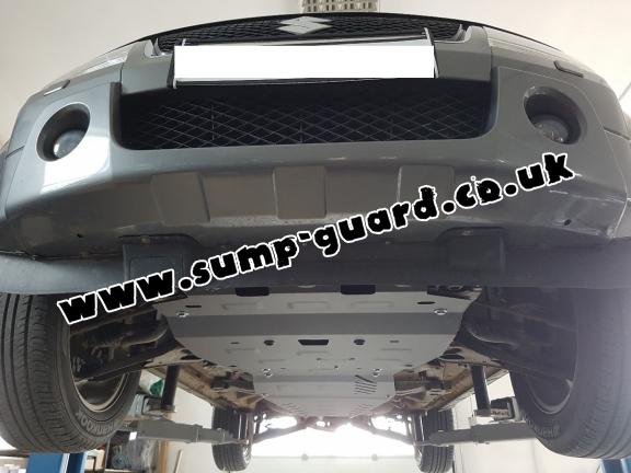 Steel sump guard for Suzuki Grand Vitara 2