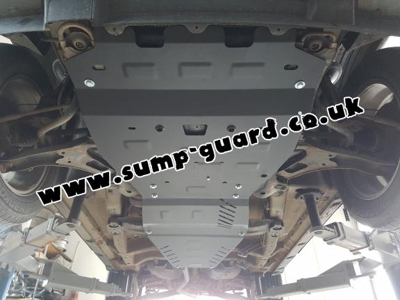 Steel sump guard for Suzuki Grand Vitara 2