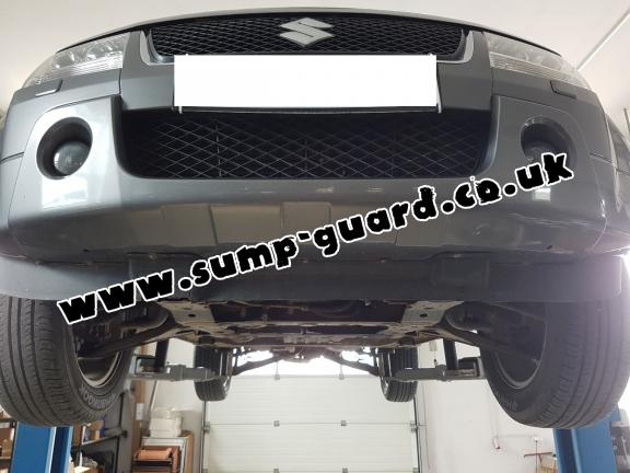 Steel sump guard for Suzuki Grand Vitara 2