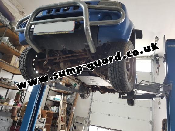 Steel transfer case guard for Suzuki Jimny