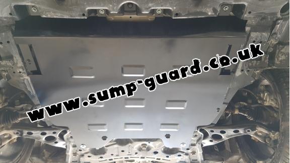 Steel sump guard for Toyota C-HR