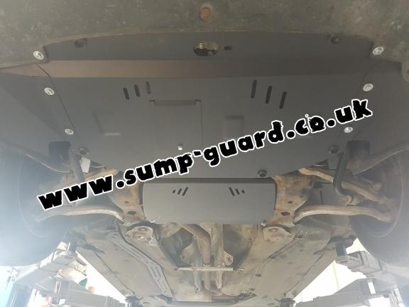 Steel sump guard for VW Passat B5.5