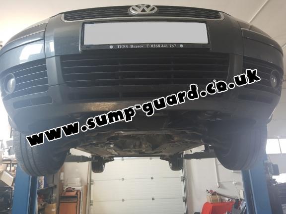 Steel sump guard for VW Passat B5.5