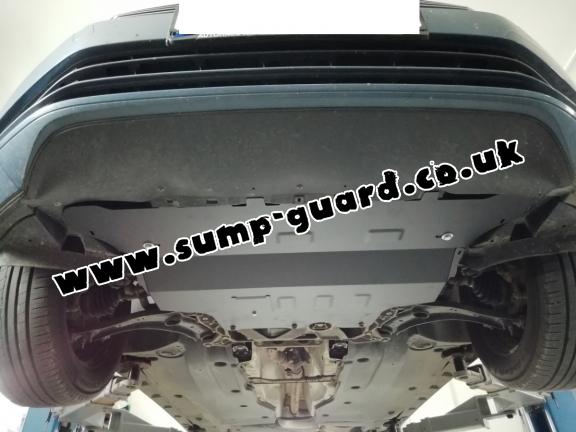 Steel sump guard for Vw Tiguan