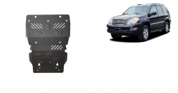 Steel sump guard for Lexus GX