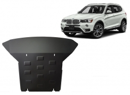 Steel sump guard for BMW X3 - F25