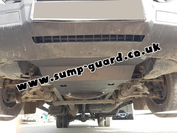 Steel sump guard for Iveco Daily 6