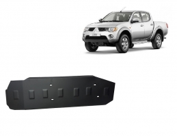 Steel fuel tank guard  for Mitsubishi L 200