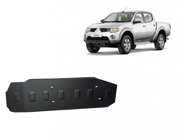 Steel fuel tank guard  for Mitsubishi L 200