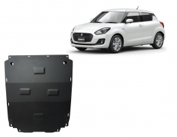Steel sump guard for Suzuki Swift