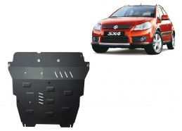 Steel sump guard for Suzuki SX 4