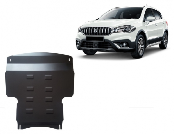 Steel sump guard for Suzuki SX4