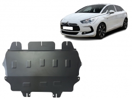 Steel sump guard for Citroen DS5