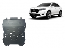 Steel sump guard for Citroen DS7 Crossback