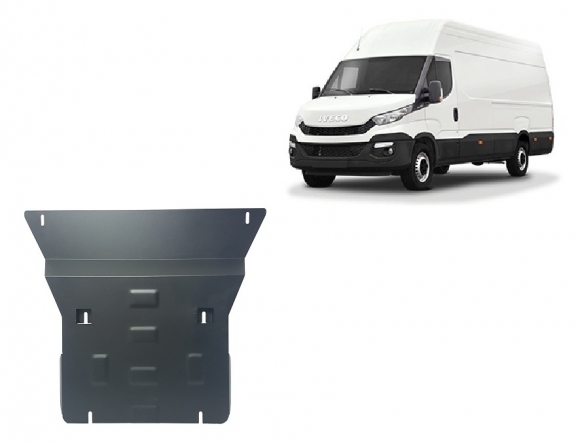 Steel sump guard for Iveco Daily 6