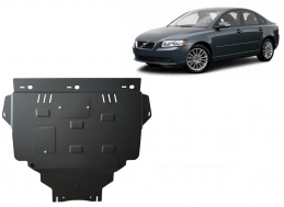 Steel sump guard for Volvo V50