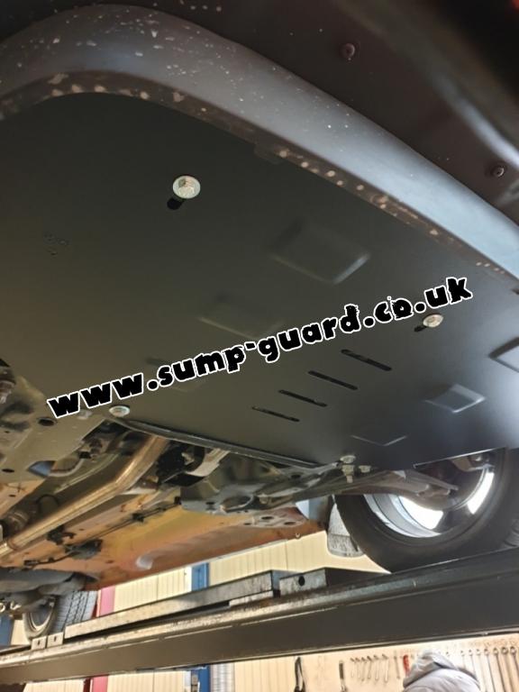 Steel sump guard for Citroen C3