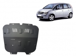 Steel sump guard for Vauxhall Meriva A 