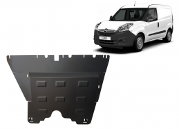 Steel sump guard for Vauxhall Combo D 