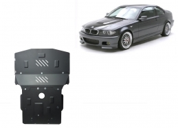 Steel sump guard for BMW Seria 3 E46 - Diesel