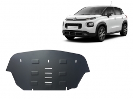 Steel sump guard for Citroen C3 Aircross