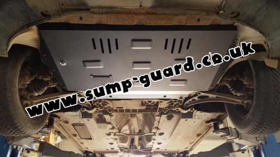 Steel sump guard for Skoda Octavia 2