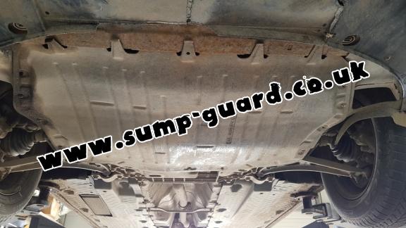 Steel sump guard for Skoda Octavia 2