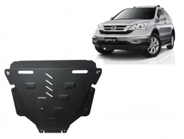 Steel sump guard for Honda CR-V Gen 3